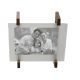 Photo Frame Wooden 7x5 in. (531-12129)