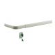 Curtain Rod White 28in - 48in (6163398)
