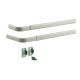 Curtain Rod Double 28in - 46in (6163455)