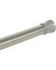 Shower Curtain Rod Tension Brushed Nickel 72in (4292371)