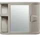 Rimax Bathroom Cabinet with Mirror Beige 735-7316XP