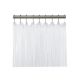 Shower Curtain Magnetic Clear 70in x 72in (45029)