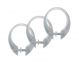 Shower Curtain Rings Clear 12pk (43666)