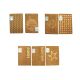 Mat Natural Pressed Coir 40 x 60cm Assorted Designs (700-0435573)