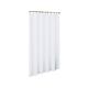Shower Curtain White 72in x 72in White (4306478)