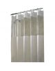 Hitchcock Shower Curtain Clear 72in x 72in (4361887