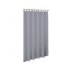 Shower Curtain Grey 71in x 78in (5520101)