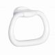 Olympia Towel Ring White (6630001)