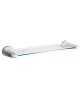Olympia Glass Shelf 58cm White (6630301)