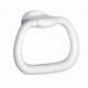 Olympia Towel Ring Small White (6630701)