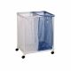 Double Laundry Sorter with Wheels (6405989)