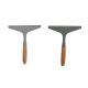 Window Wiper Squeegee with Bamboo Handle 20 cm Assorted Colours (123000070)