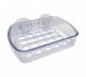 Soap Dish Suction Clear (6407811)