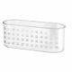 Shower Basket Suction Clear (6405518)