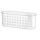 Shower Basket Suction Clear (6405518)
