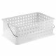 Basket/Tote with Handle Clear 9in x 14in (6405799)