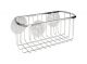 iDesign Shower Basket Stainless Steel 9in x 4in x 4in (6095806)