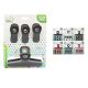 Bag Clip with Magents 4 pc Set (60-36070)
