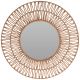 H&S Collection Braided Mirror with Paper 60cm
