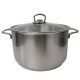 Stainless Steel Casserole With Lid (033100040)