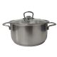 Stainless Steel Casserole With Lid (033100020)
