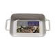 Life Art Baking Dish  Porcelain Rectangle 33cm