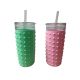 Tumbler with Silicone Sleeve 1L Assorted Colours (11246)