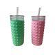 Tumbler with Silicone Sleeve 1L Assorted Colours (11246)