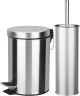 Bathroom Set Stainless Steel 2pcs (170481400)
