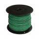 Cable Single Green AWG 14 (price per foot)