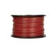 Cable Single Red AWG 14 (price per foot)