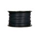 Cable Single Black AWG 4 (price per foot)