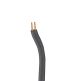 Lamp Wire 16/2 SPT-2 Black (price per foot)