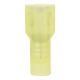 12-10 AWG Yellow Fully Insulated Female Disconnect 4pc