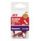 Ace Red Insulated Male Disconnect 22-16 AWG 10pc