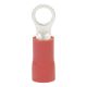 22-16 AWG Red Insulated Ring Terminal 10pc