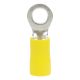12-10 AWG Yellow Insulated Ring 8pc