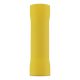 12-10 AWG Yellow Insulated Butt Splice Connector 8pc