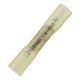 12-10 AWG Yellow Heat Sealed Butt Splice Connector 3pc