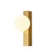Decorative Wall Lamp Gold (00990W-GD)