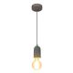 Home Delight Pendant Light Concrete Grey (8278)