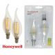 Honeywell Led Bulb Clear Bent Tip  E12 2700k 2w