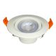 LED Panel Light Spotlight Round 5W 6000K