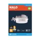 Halo Dusk to Dawn LED Light Gray 4000 Lumens (ALB4A40GY)