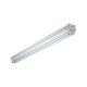 Metalux SNF 2ft 2 lights T8 Fluorescent Fixture White (SNF217RB)