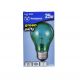 Transparent Colored Light Bulb Green 25W (E26)