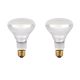 Westinghouse Incandescent Floodlight Bulb BR30 65W 2 pcs (05265)