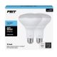 Feit Electric LED Bulb BR30 E26 65 Watt 2pk (3928207)