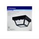 1 light Black Outdoor Ceiling Fixture (34761)