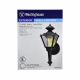 Clear Glass Incandescent Wall Lantern (34293)